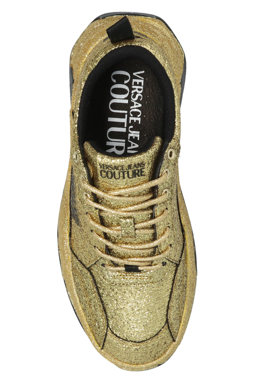 SchaferandweinerShops GB - Sneakers with logo Versace Jeans